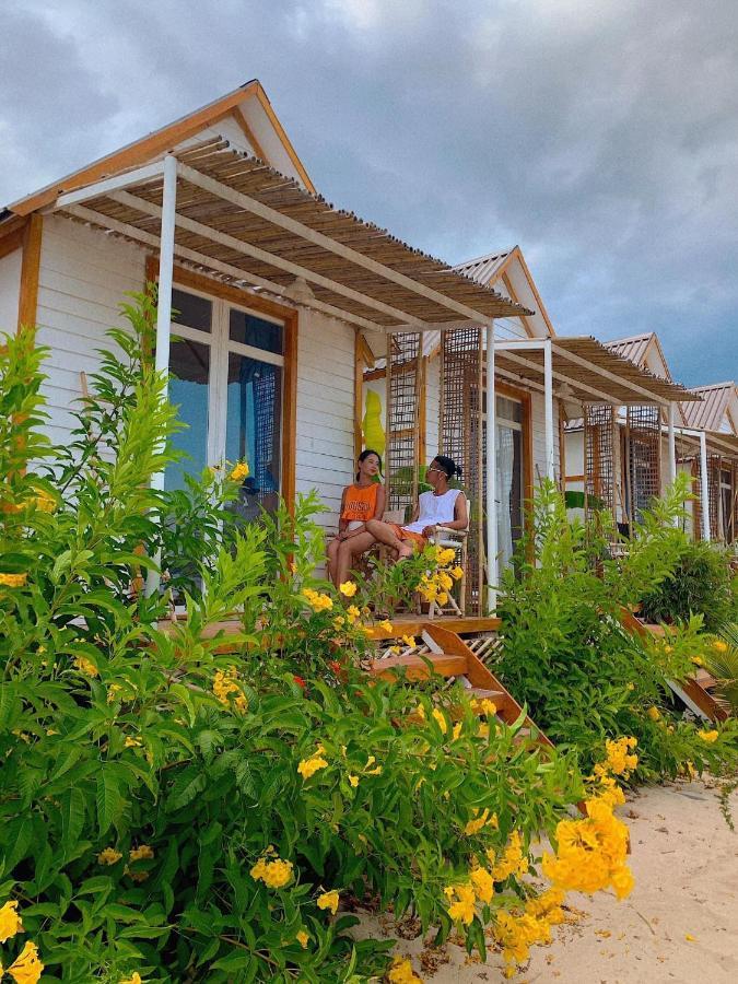 Hotel Vietnam Surf Camp Ap My Hai Exterior foto