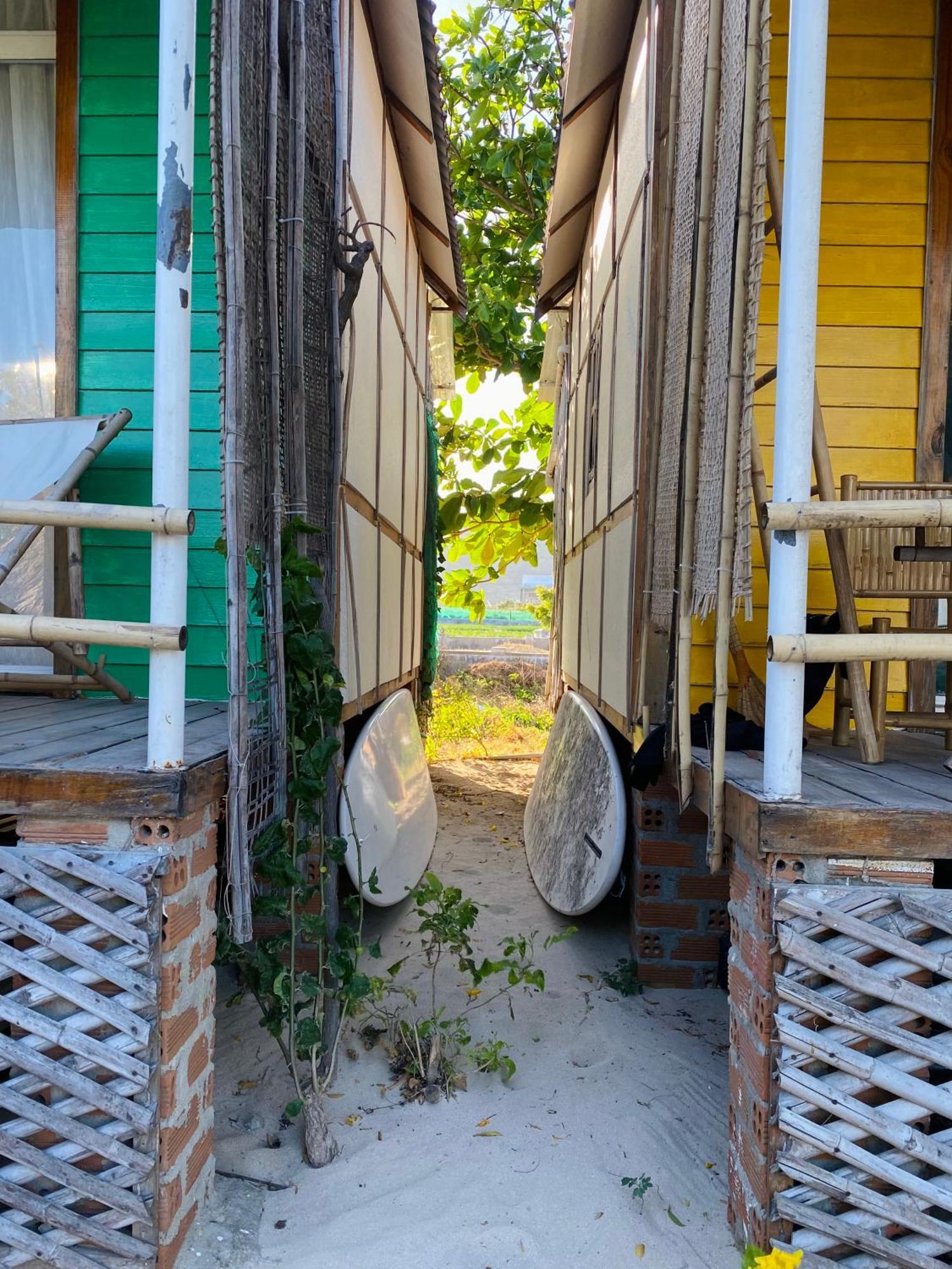Hotel Vietnam Surf Camp Ap My Hai Exterior foto
